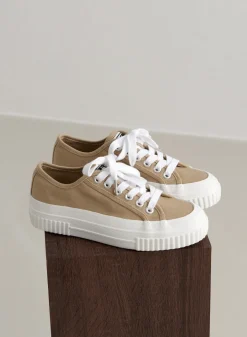 Cotton Canvas Sneakers*AIM’N Online