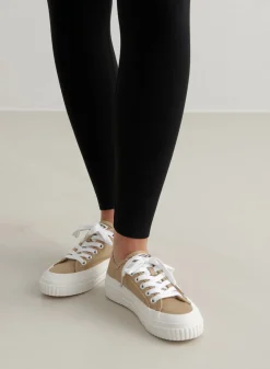 Cotton Canvas Sneakers*AIM’N Online
