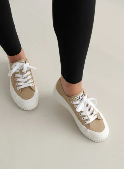 Cotton Canvas Sneakers*AIM’N Online