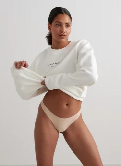 Invisible Thong 3-PACK*AIM’N Clearance