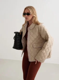 Quilted Femme Jacket*AIM’N Hot