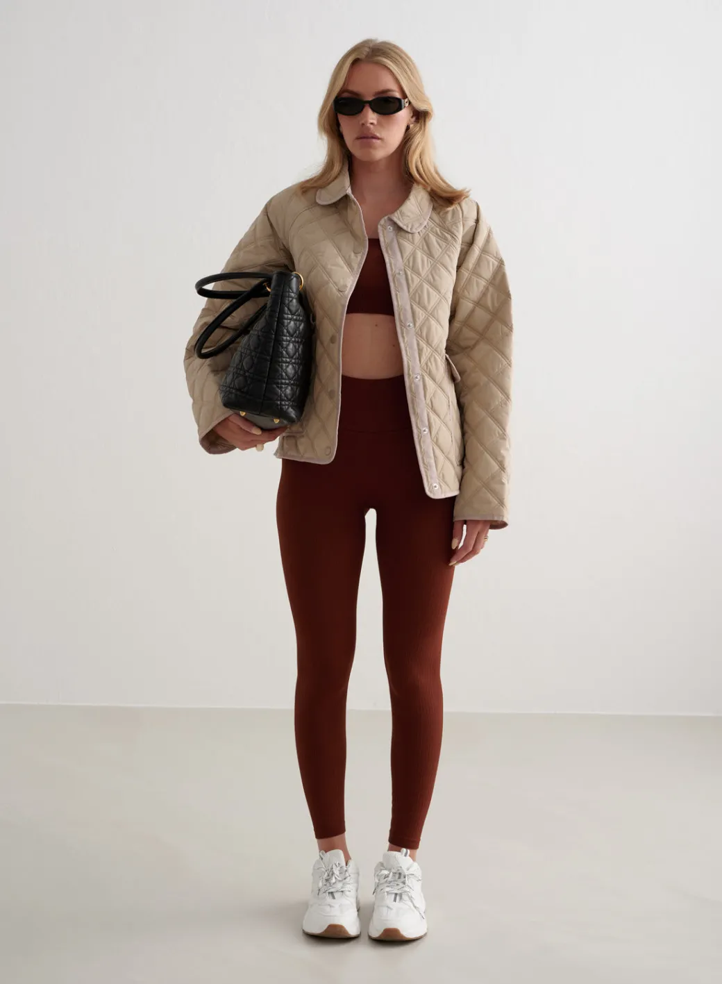 Quilted Femme Jacket*AIM’N Hot