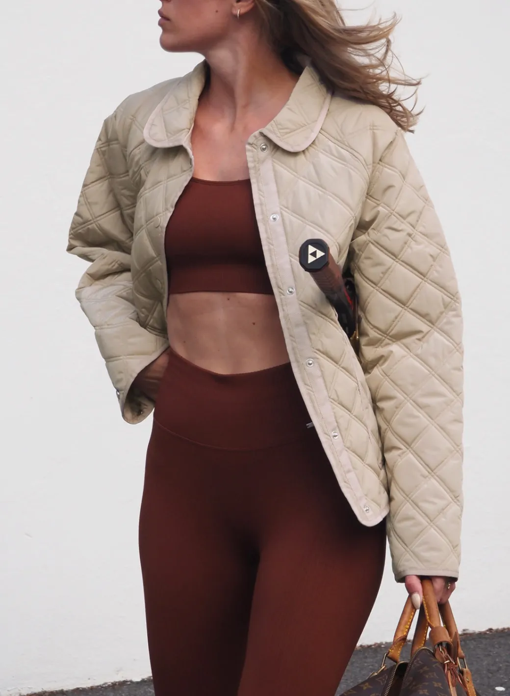Quilted Femme Jacket*AIM’N Hot