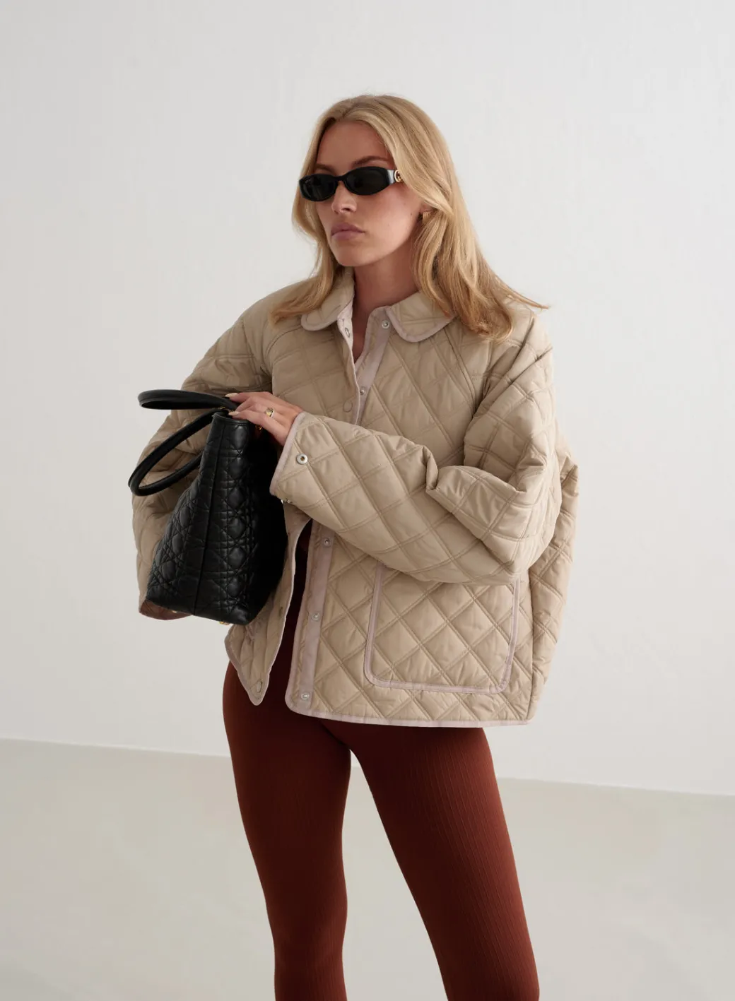 Quilted Femme Jacket*AIM’N Hot