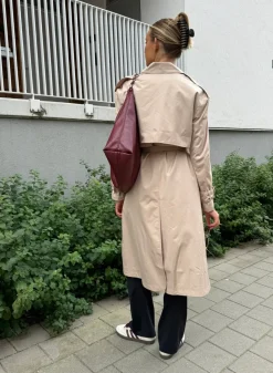 Recycled Tech Trench Coat*AIM’N Best