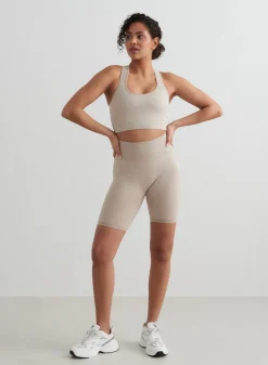 Ribbed Seamless Biker Shorts*AIM’N Best