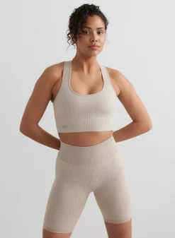 Ribbed Seamless Biker Shorts*AIM’N Best