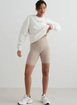 Ribbed Seamless Biker Shorts*AIM’N Best
