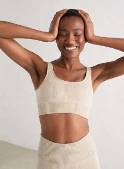 Ribbed Seamless Bra*AIM’N Hot