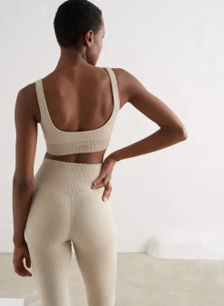 Ribbed Seamless Bra*AIM’N Hot