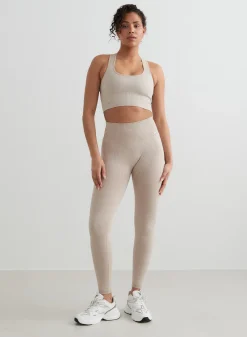 Ribbed Seamless Tights*AIM’N Online