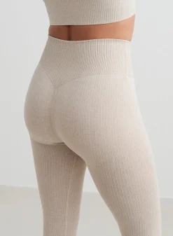 Ribbed Seamless Tights*AIM’N Online