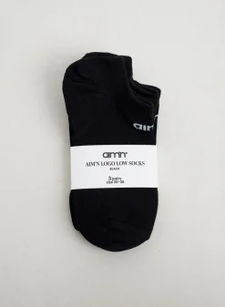 Aim'n Logo Low Socks 3-pack*AIM’N Sale