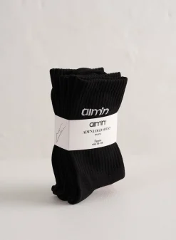 Aim'n Logo Socks 3-pack*AIM’N Online