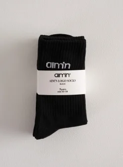 Aim'n Logo Socks 3-pack*AIM’N Online