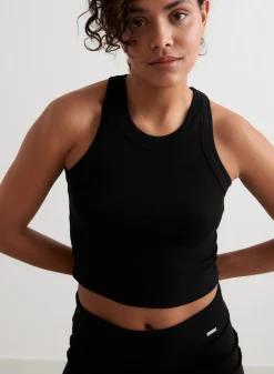 Ease Ribbed Tank Top*AIM’N New