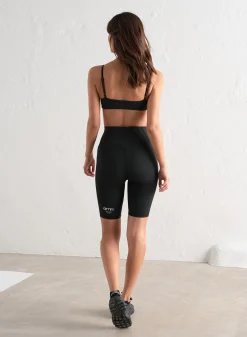 Black Edge Core Biker Shorts*AIM’N Hot