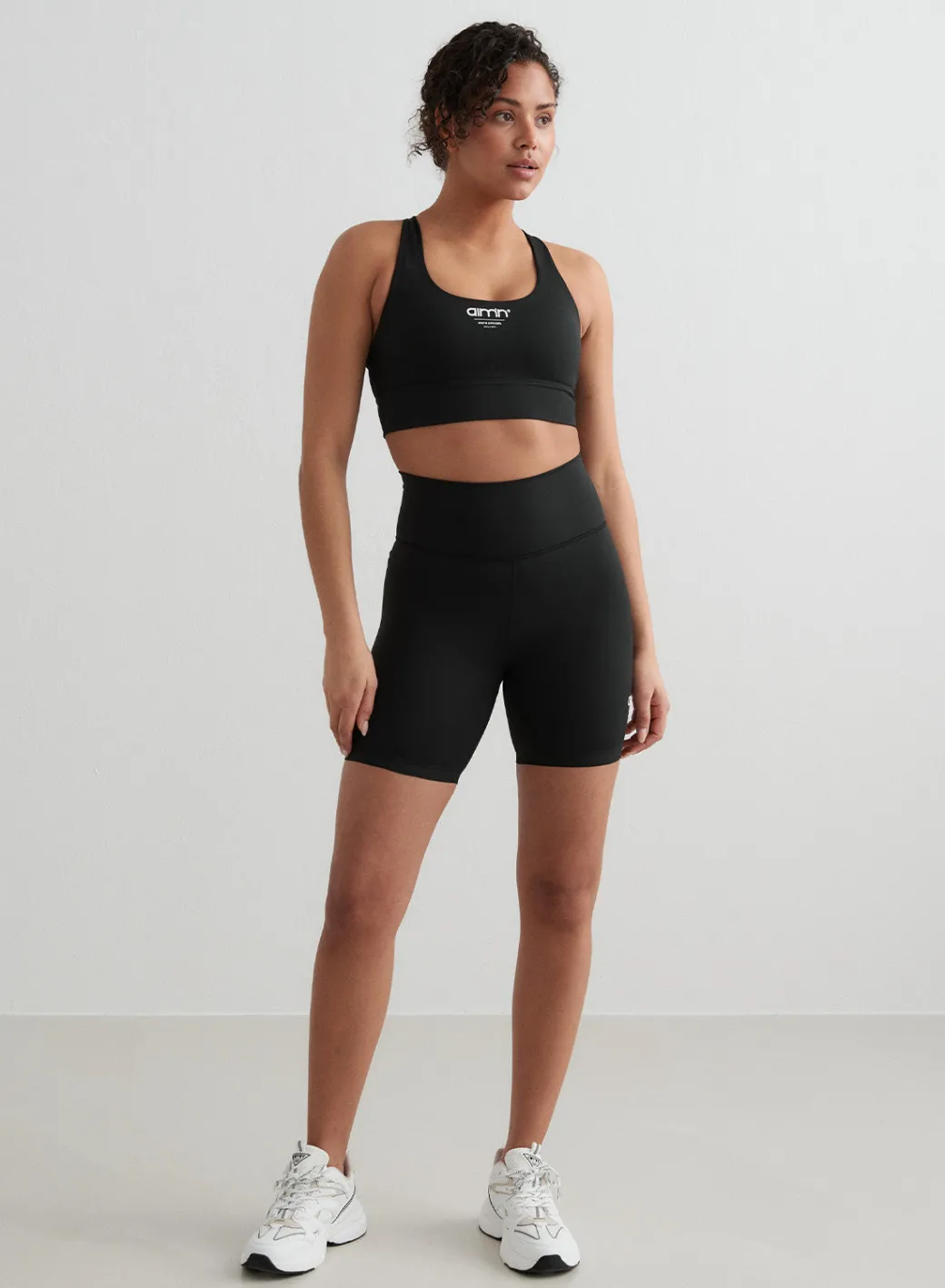 Black Edge Core Midi Shorts*AIM’N Clearance
