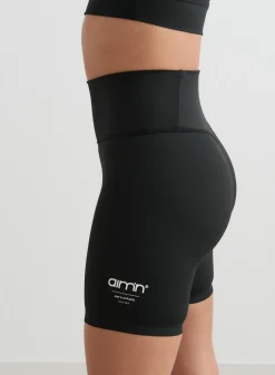 Black Edge Core Midi Shorts*AIM’N Clearance