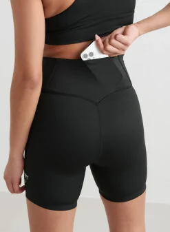 Black Edge Core Midi Shorts*AIM’N Clearance