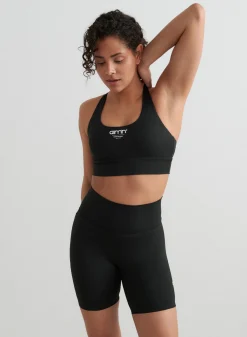 Black Edge Core Midi Shorts*AIM’N Clearance