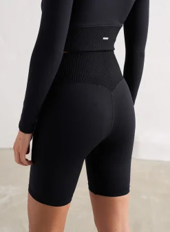 Black Limitless Seamless Biker Shorts*AIM’N Online