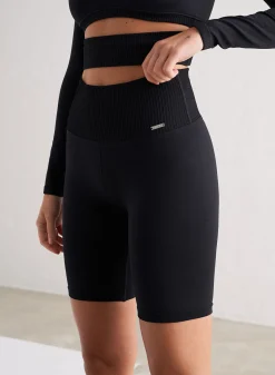 Black Limitless Seamless Biker Shorts*AIM’N Online