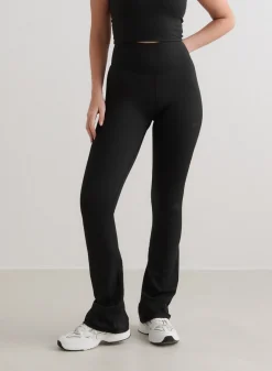 Black Monochrome Core Flare Tights*AIM’N Best