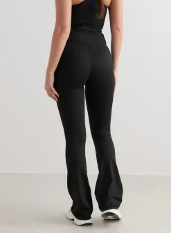 Black Monochrome Core Flare Tights*AIM’N Best