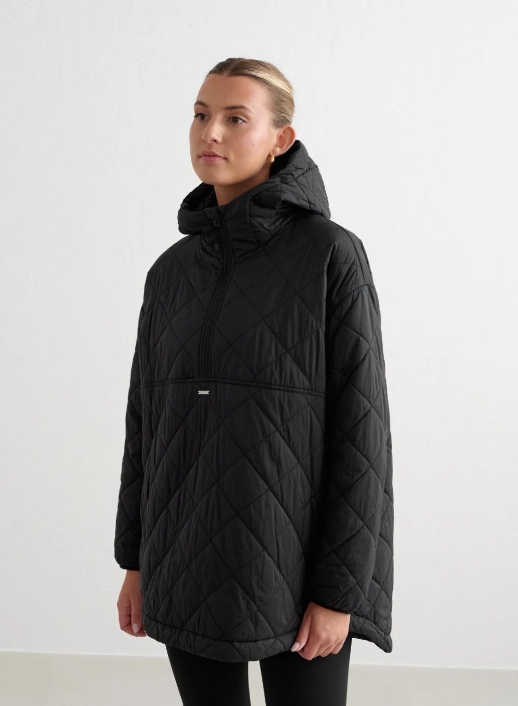 Oversized Quilted Anorak*AIM’N Best