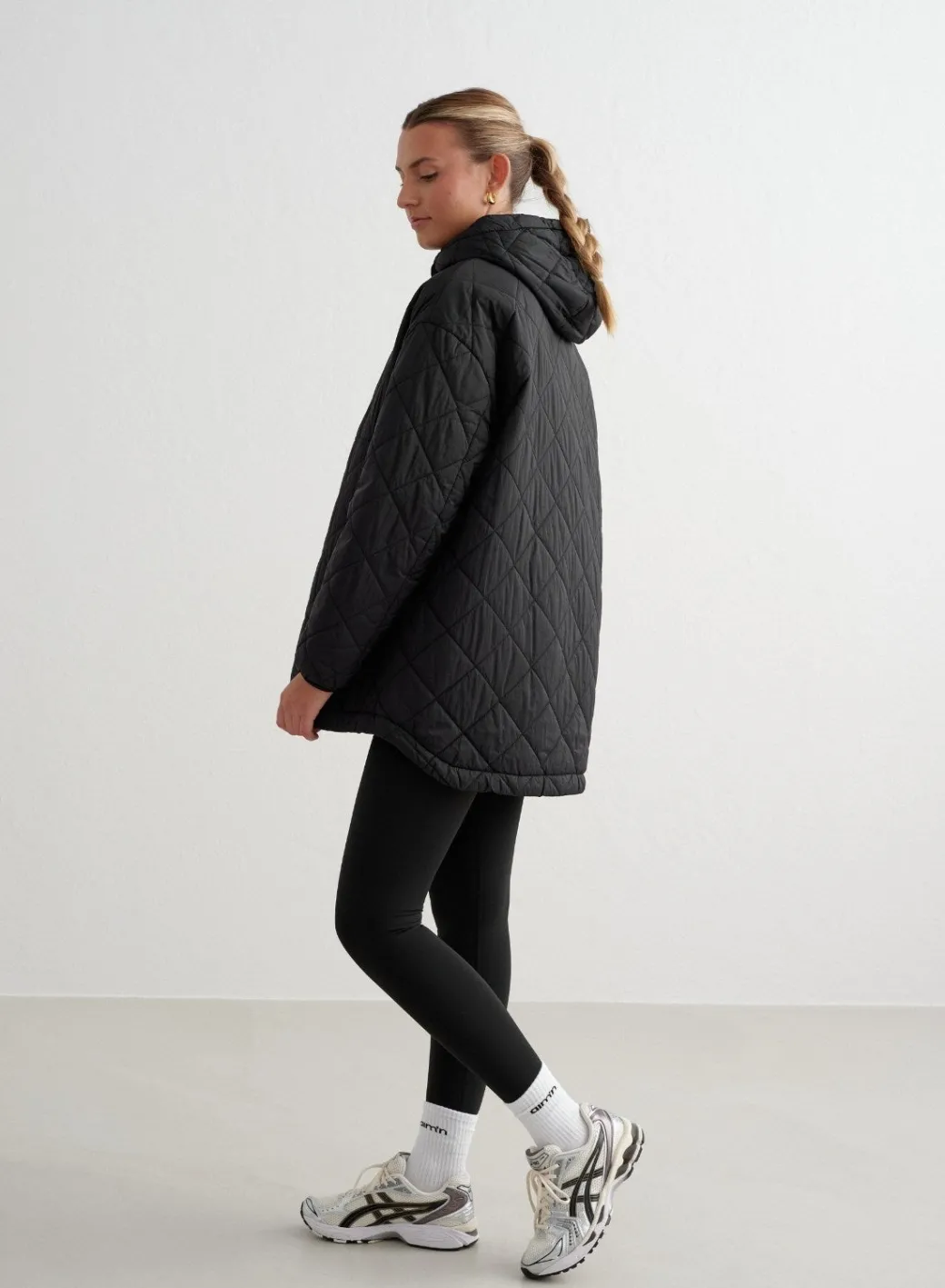 Oversized Quilted Anorak*AIM’N Best