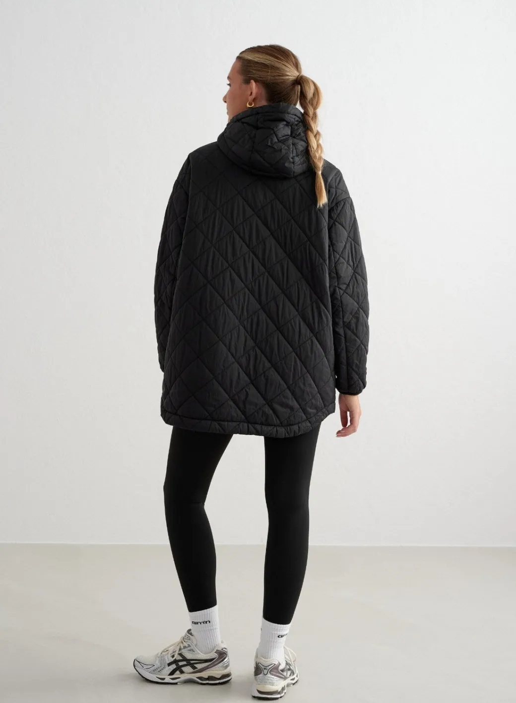 Oversized Quilted Anorak*AIM’N Best