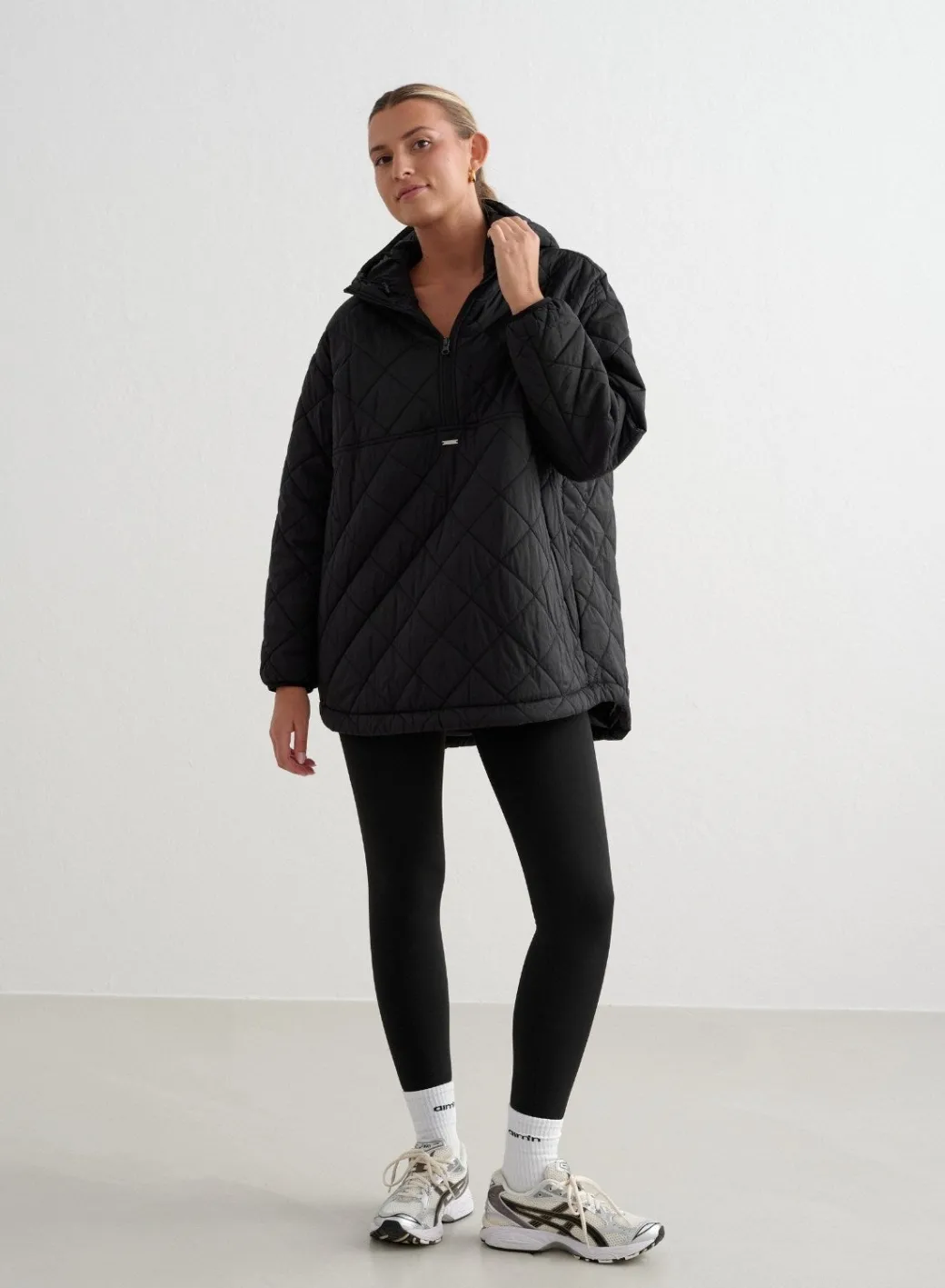 Oversized Quilted Anorak*AIM’N Best