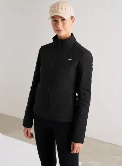 Black Padded Jacket*AIM’N Discount