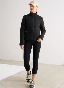 Black Padded Jacket*AIM’N Discount