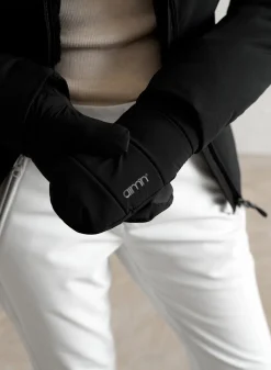 Black Padded Mittens*AIM’N Sale