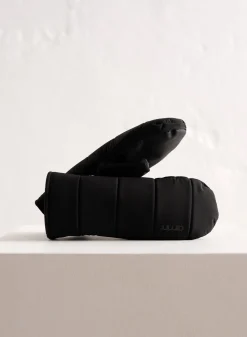 Black Padded Mittens*AIM’N Sale