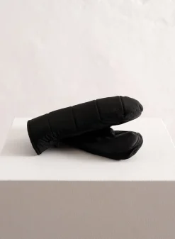 Black Padded Mittens*AIM’N Sale