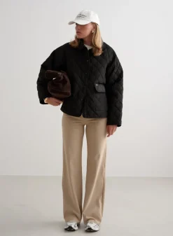 Quilted Femme Jacket*AIM’N Hot