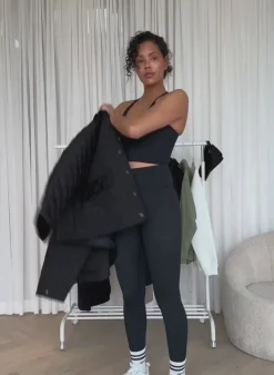 Quilted Femme Jacket*AIM’N Hot