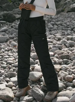 Black Quilted Pants*AIM’N Online
