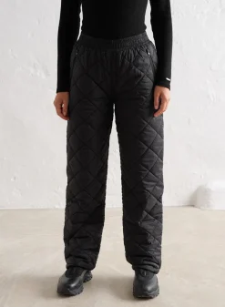 Black Quilted Pants*AIM’N Online