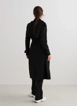 Recycled Tech Trench Coat*AIM’N New