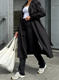 Recycled Tech Trench Coat*AIM’N New