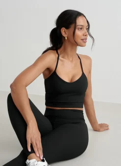 Ribbed Performance Bralette*AIM’N Clearance