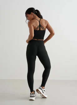 Ribbed Performance Bralette*AIM’N Clearance