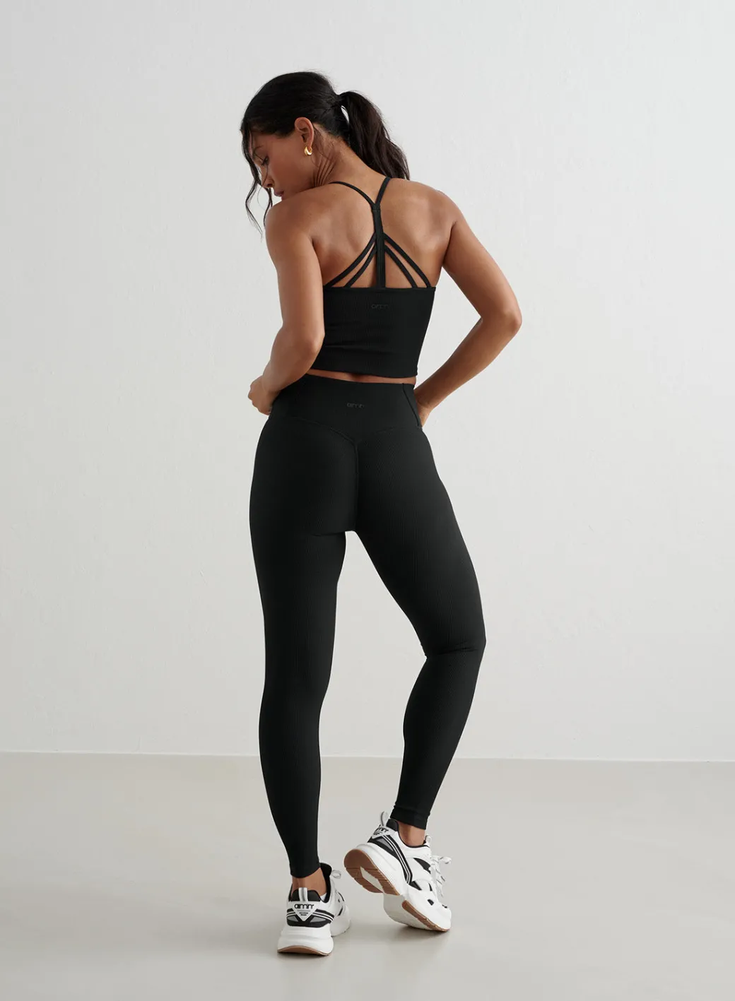 Ribbed Performance Bralette*AIM’N Clearance