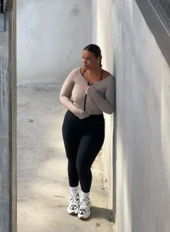 Ribbed Performance Tights*AIM’N Online