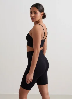 Ribbed Seamless Biker Shorts*AIM’N Outlet