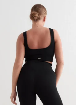Ribbed Seamless Bra*AIM’N New